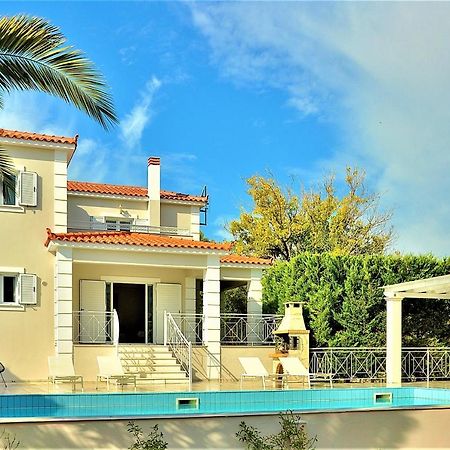 Sea Wave Villa Kefaloniaprivatevillas Trapezaki  Eksteriør billede